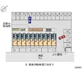 ★手数料０円★坂戸市千代田４丁目　月極駐車場（LP）